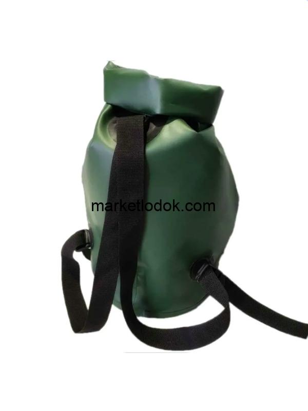 Водонепроникний гермомішок Ладья ЛГ- 40П зелений