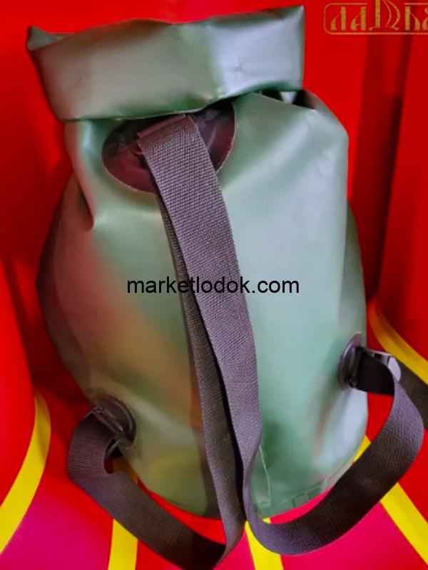 Водонепроникний гермомішок Ладья ЛГ- 40П зелений - Зображення 3